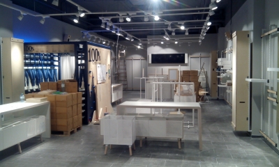 Ladenbaumontagen Österreich