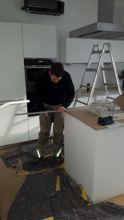 Designer Küchenmontagen