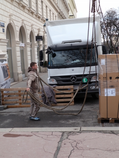 IRTS Spedition und Logistik