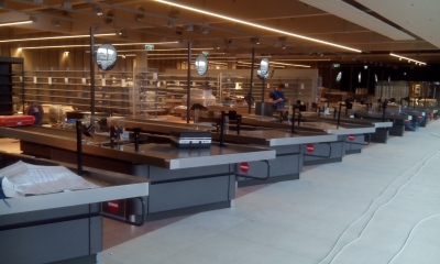 Ladenbau für Lebensmittelhandel