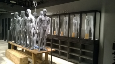 Ladenbau Textilfachmarkt