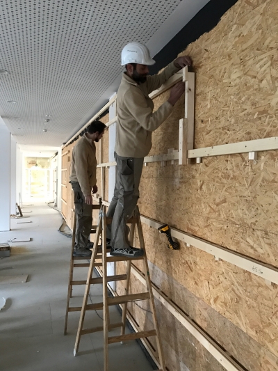 TEIL1: Start Akustik-Wand Montage