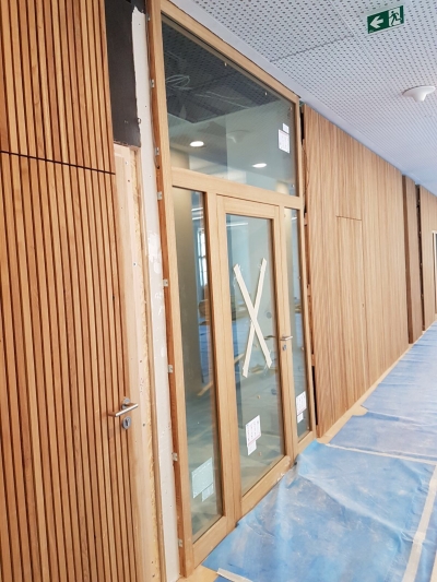 TEIL2: 75% des Bürohauses sind fertig!