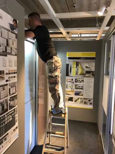 Montage in Möbelhäuser