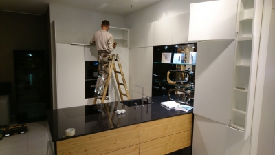 Designer Küchenmontage