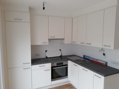 Objektküchenmontage Sommer 2019