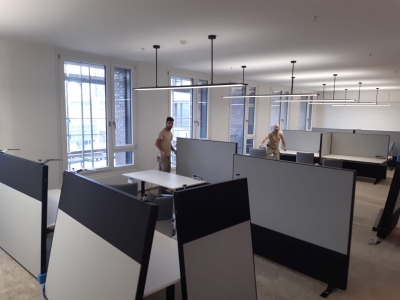 Montage Bürogebäude Wien