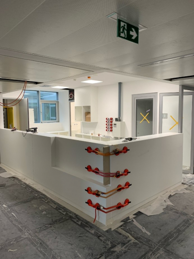 Verarbeitung von Mineralwerkstoffen