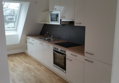 Objektküchenmontagen