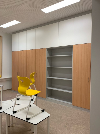 Maßmöbelmontage im Kindergarten