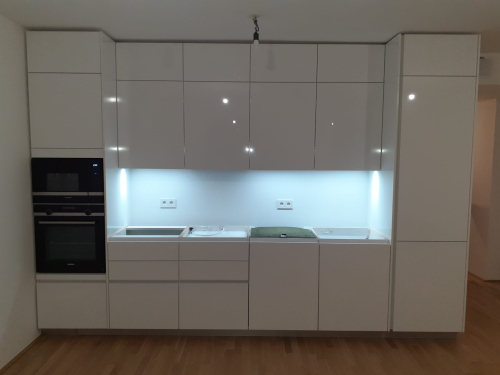 Hochwertiger Küchenbereich,