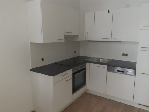 Objektküchen Einbau und Anschlüsse,