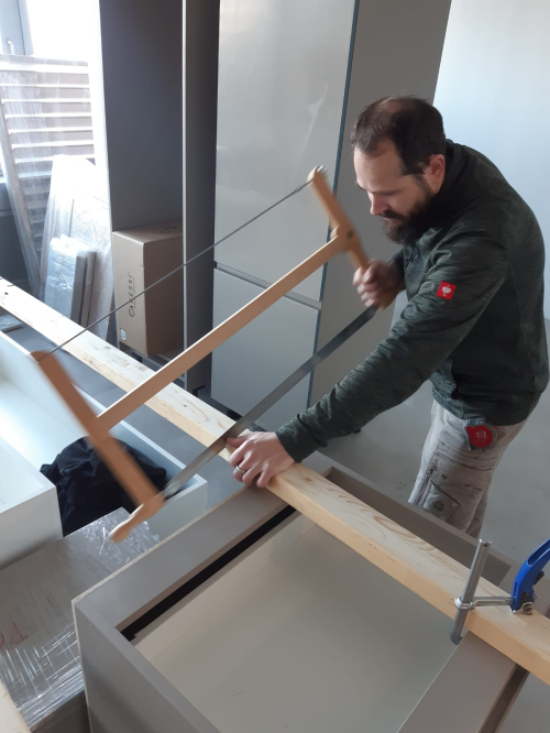 Tischlerhandwerk auch ohne Strom