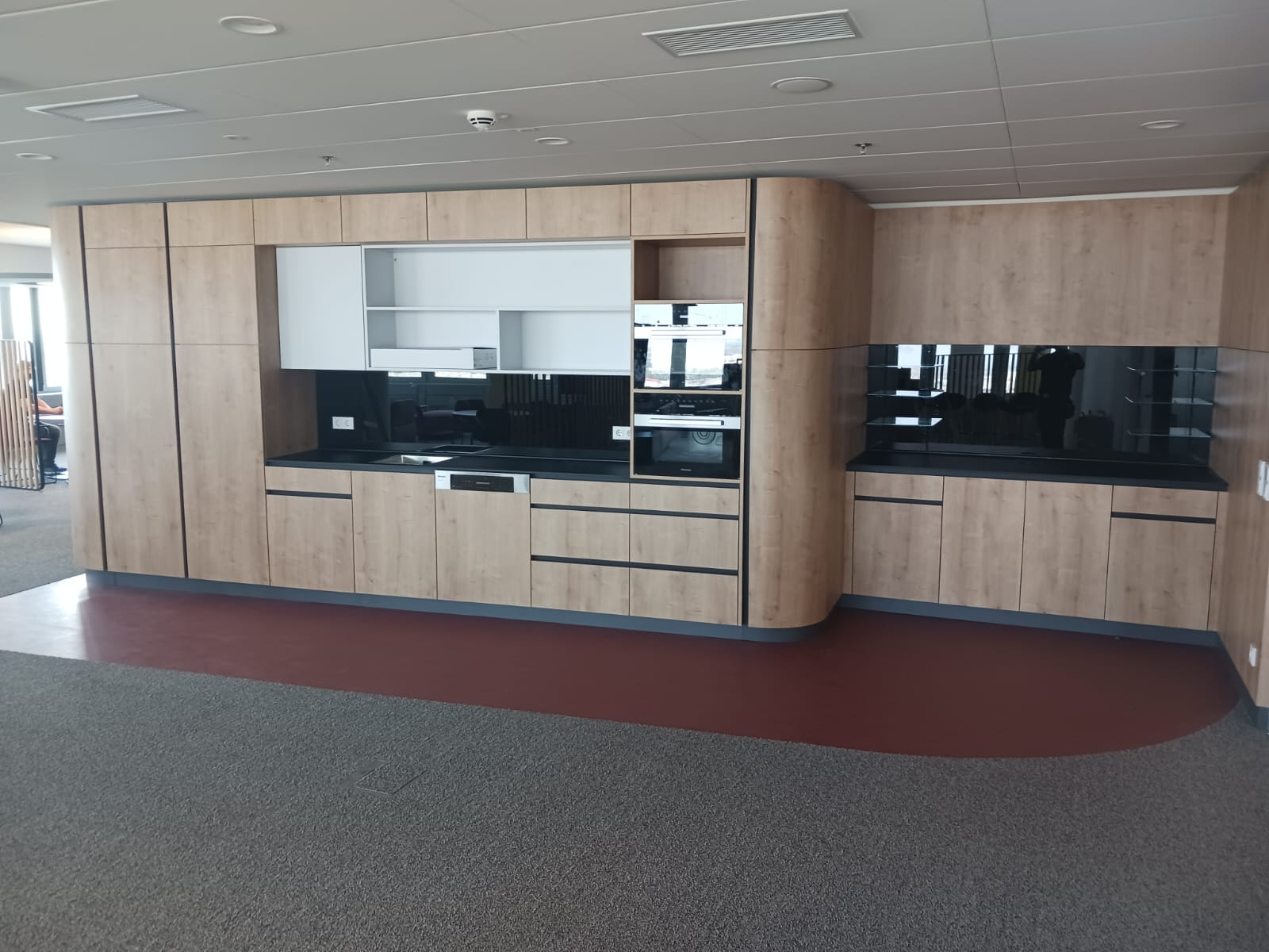 Einbau von Tischlermöbel