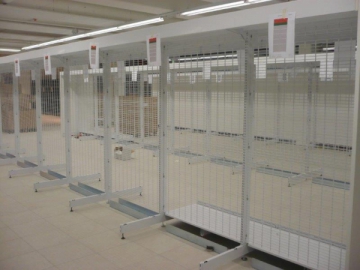 System-Regal Montagen