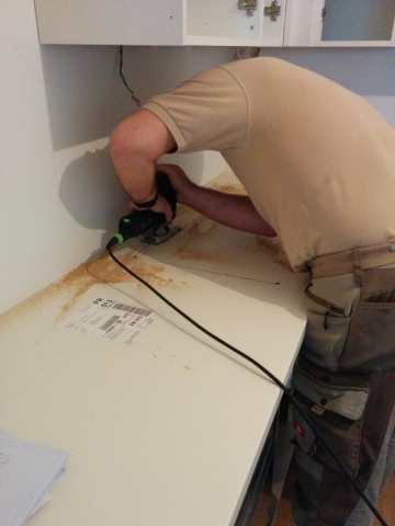 Küchenmontage - 22 Objektküchen