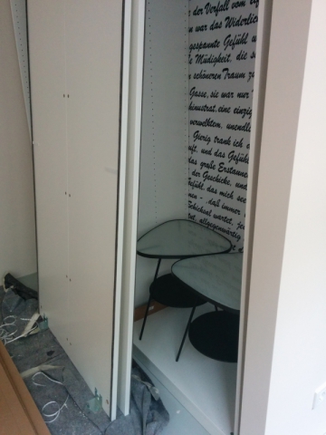 Möbelmontage von 17 Anlegerwohnungen