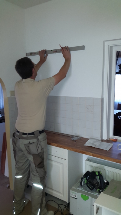 Küchenmontagen bei Endekunden