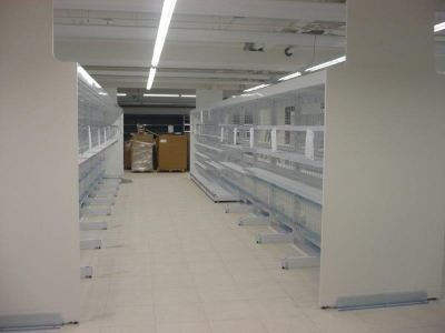 Neu und Umbau - Lebensmittelhandel