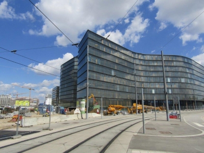 Büromöbelprojekt 3700 Arbeitsplätze