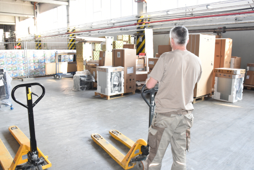 Moebellager Logistik